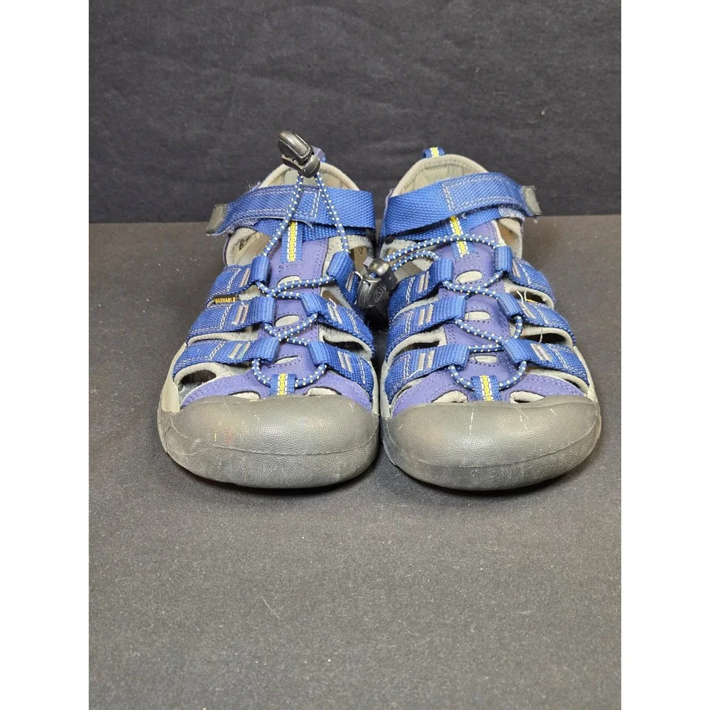 Keen Newport H2 Kids Blue  Waterproof Hiking Sandals Size 3 1009962
